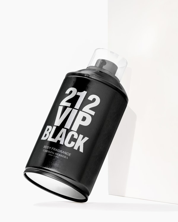 212 VIP Men Black Body Spray 250ml