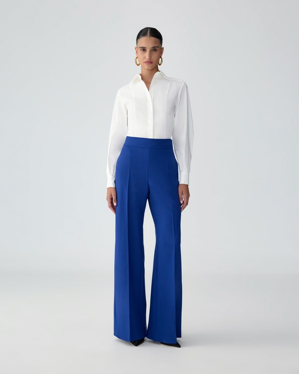 Wide-Leg Diane Pants