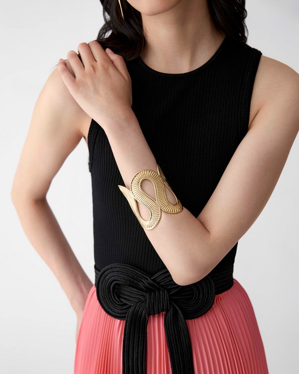 Wave Cuff Bracelet