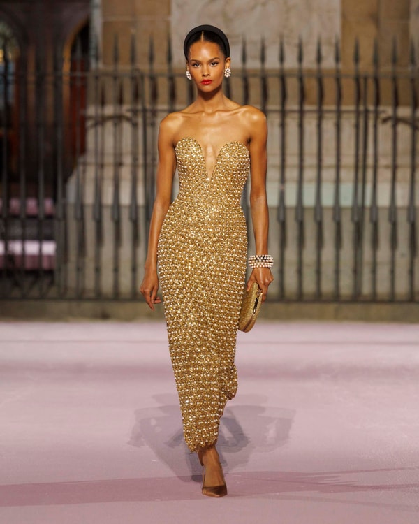 CAROLINA HERRERA sfilata collezione Primavera 2026 190 Models walking the Spring 2026 Runway Show in Madrid