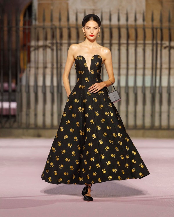 CAROLINA HERRERA sfilata collezione Primavera 2026 192 Models walking the Spring 2026 Runway Show in Madrid