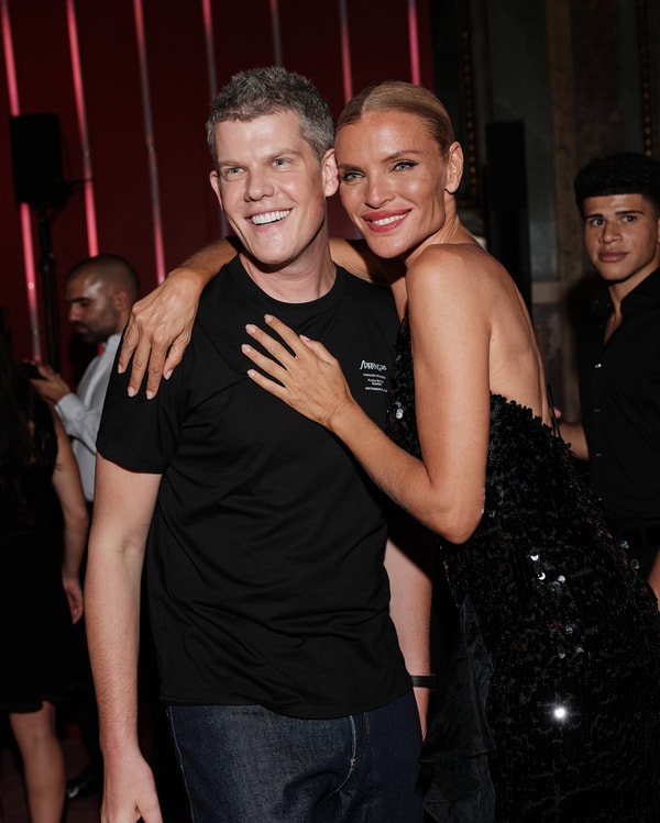 Fashion Industry News: Guess Taps Hyunjin for Spring Campaign, H&M’s Spring 2026, Towson University’s UStore, Scot Louie Curates for SHEIN, New York Liberty Official Sunglass Partner, "Pink Pigs" Racing Livery, TOMMY JEANS Spring 2026, Nike Unveils 2026 Federation Kits, Bershka’s OUT OF CORE Line & Carolina Herrera Spring 2026 Collection 148 LB FS26 IMG 06