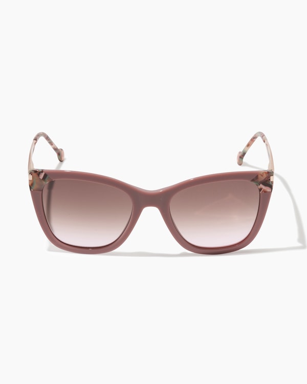 Carolina Herrera Brown Sunglasses Fashionable Accessories Carolina Herrera Square Sunglasses | Belk main image 4