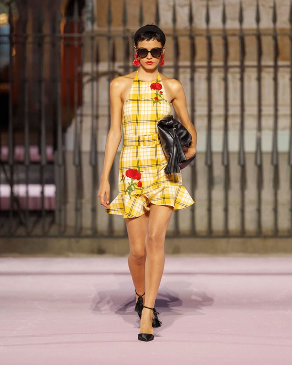 CAROLINA HERRERA sfilata collezione Primavera 2026 185 Models walking the Spring 2026 Runway Show in Madrid