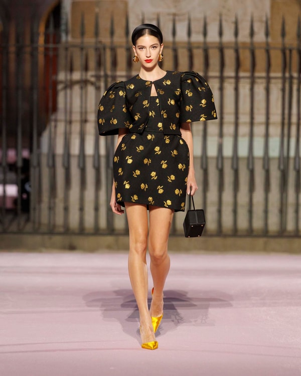 CAROLINA HERRERA sfilata collezione Primavera 2026 186 Models walking the Spring 2026 Runway Show in Madrid