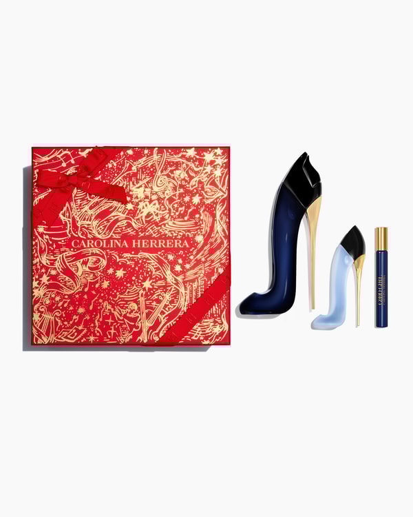 Good Girl 80ml Eau de Parfum, 100ml Body Mist and 10ml