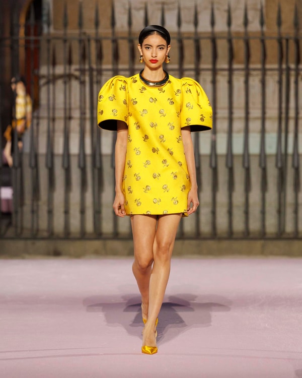 CAROLINA HERRERA sfilata collezione Primavera 2026 184 Models walking the Spring 2026 Runway Show in Madrid