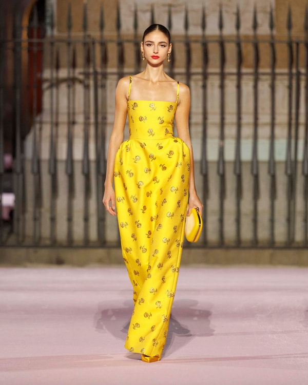 CAROLINA HERRERA sfilata collezione Primavera 2026 188 Models walking the Spring 2026 Runway Show in Madrid