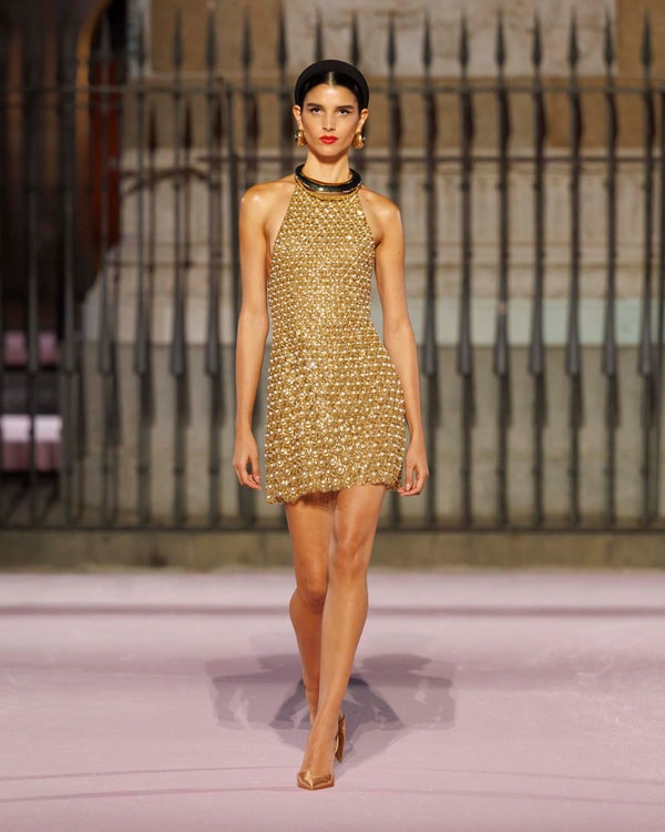 CAROLINA HERRERA sfilata collezione Primavera 2026 191 Models walking the Spring 2026 Runway Show in Madrid