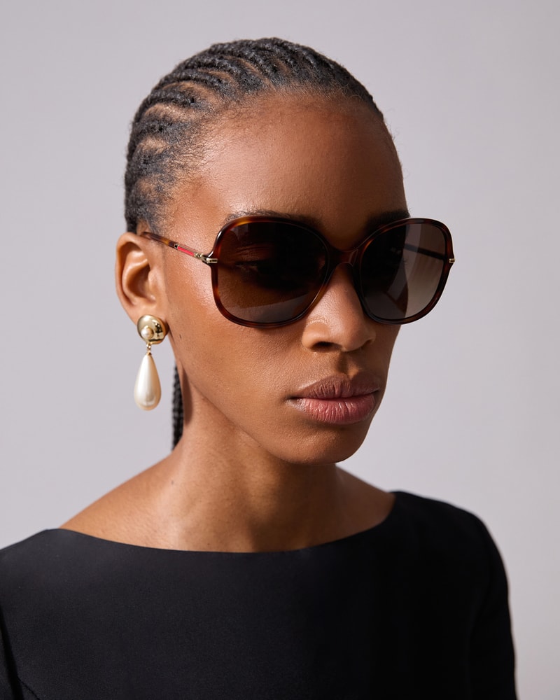 Oversized Circle Sunglasses