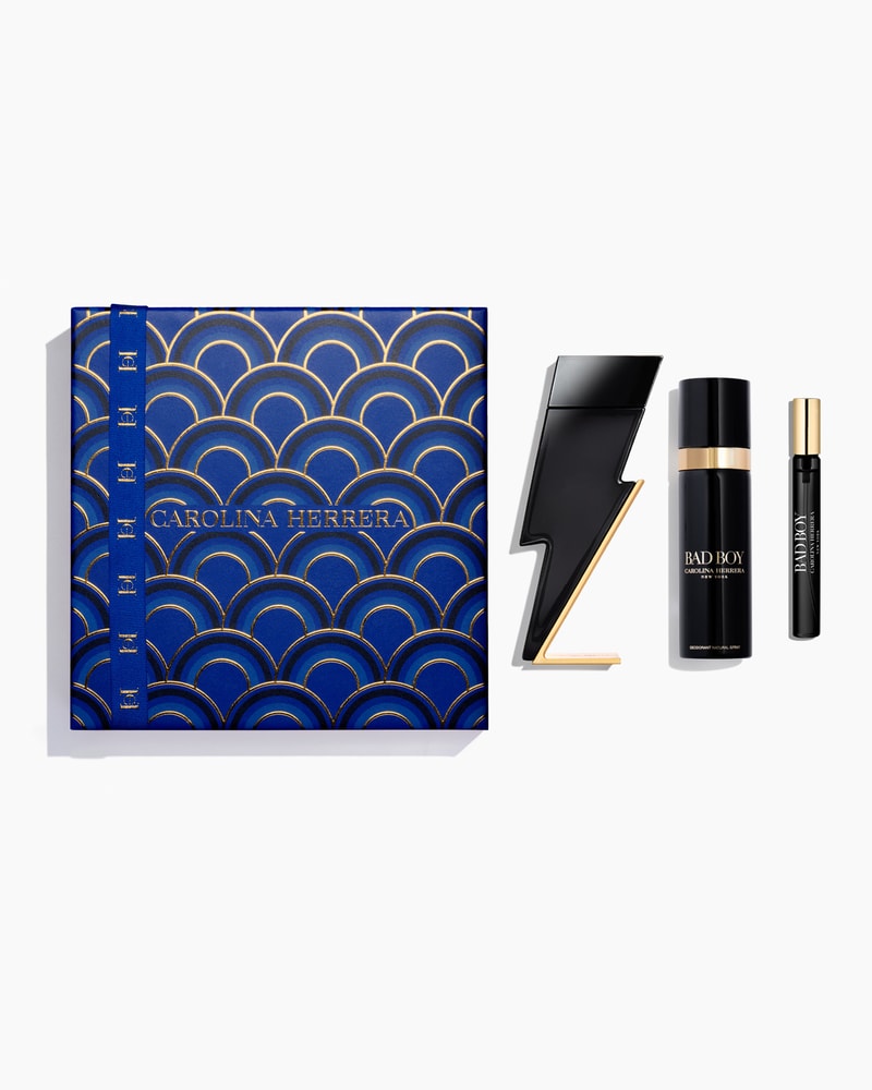 Bad Boy 100ml Eau de Toilette, 100ml Deo Spray and 10ml Megaspritzer