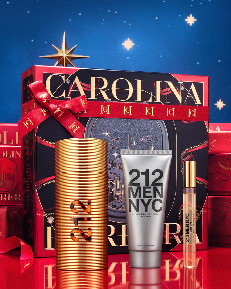 212 Men Parfum 100ml Eau de Parfum, 100ml After Shave Balm and