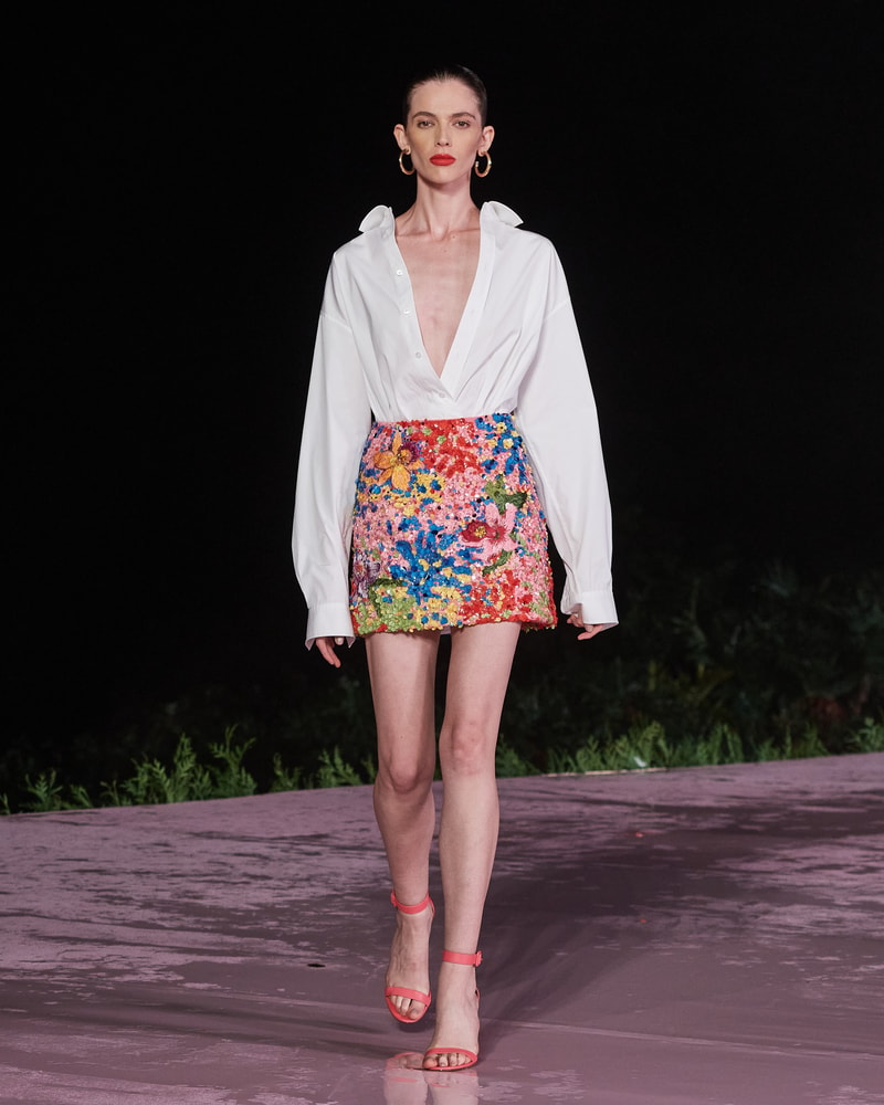 Image Look 9 R24 Show | Carolina Herrera