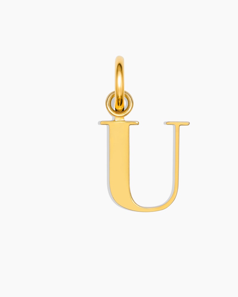 Letter U