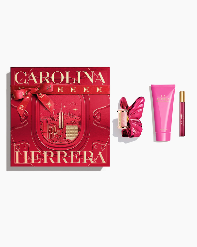 La Bomba 50ml Eau de Parfum, 100ml Body Lotion and 10ml Megaspritzer