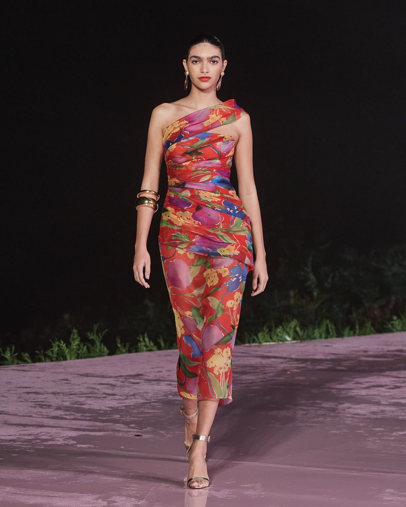 Image Look 8 R24 Show | Carolina Herrera