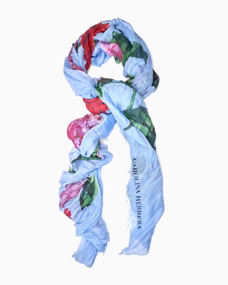 Hydrangea Scarf