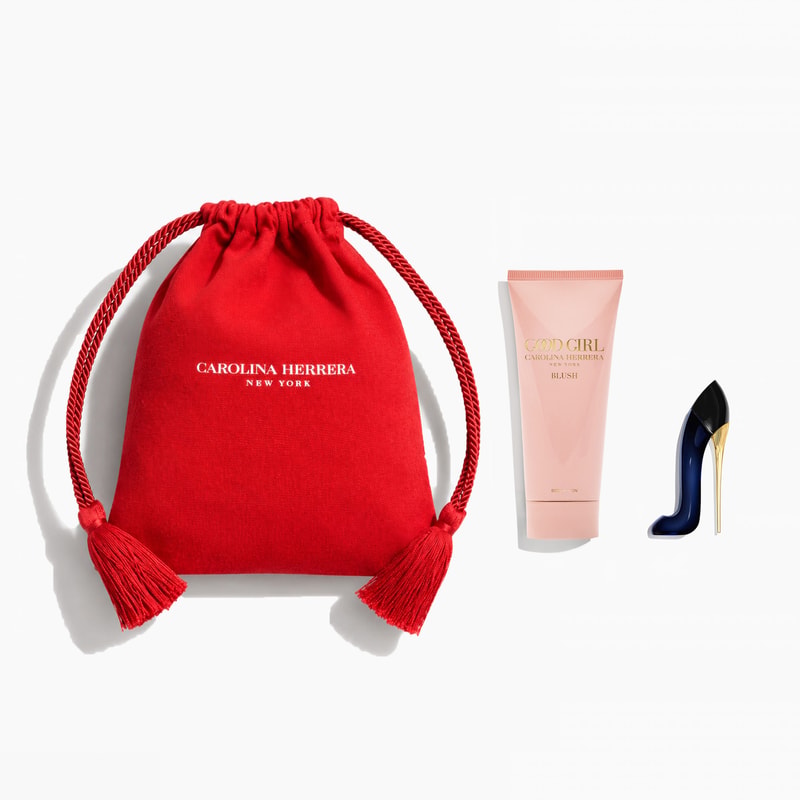 body lotion and pouch