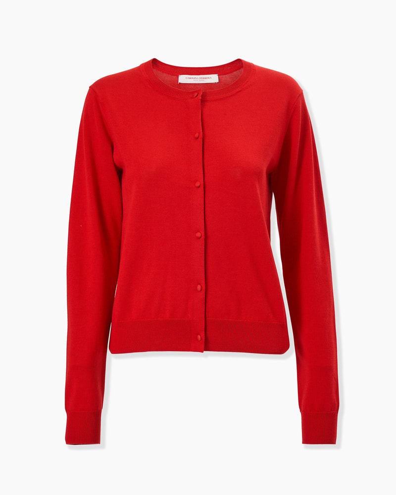 Crewneck Cardigan