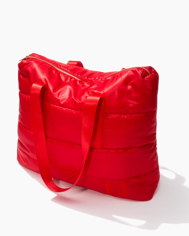 Good Girl Red Padded Bag