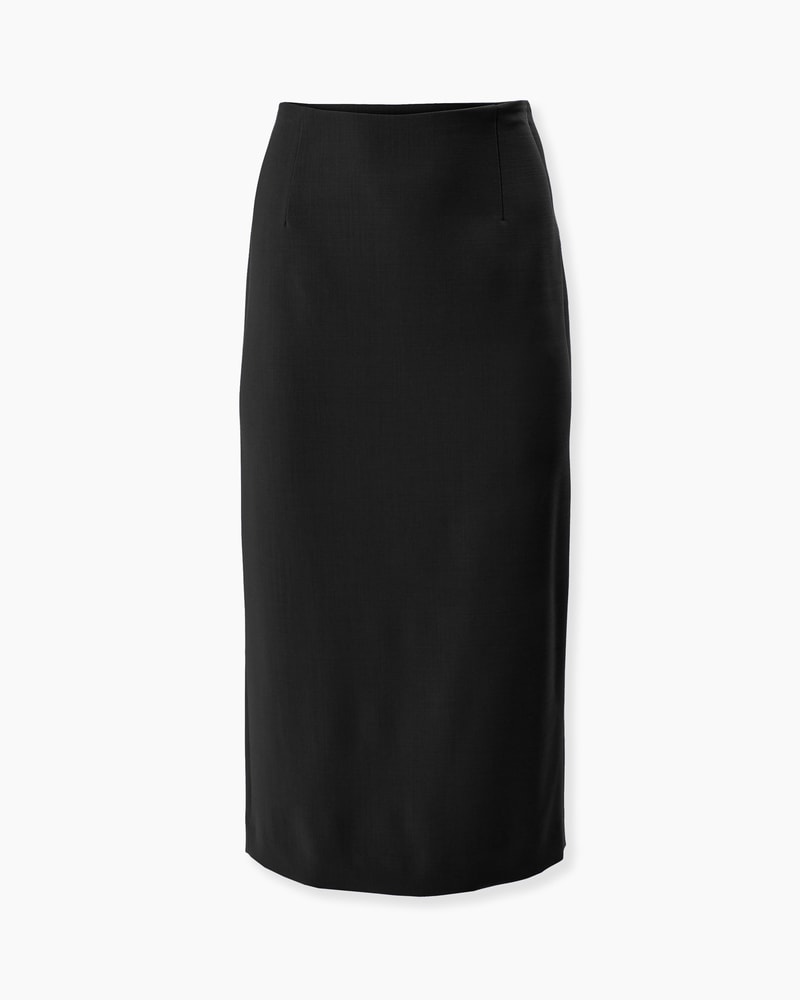 Midi Pencil Skirt