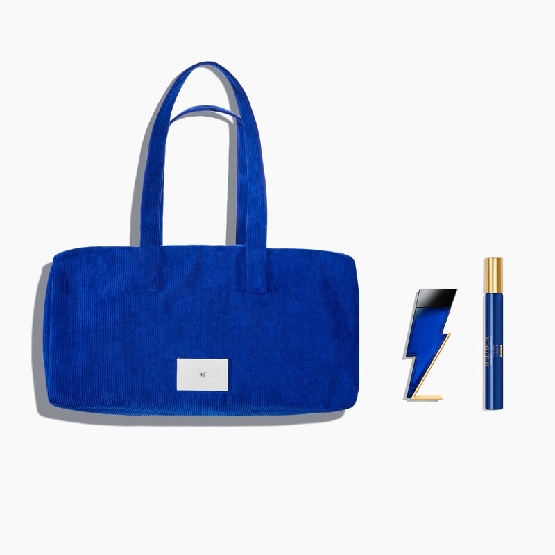 pouch, travel spray and miniature