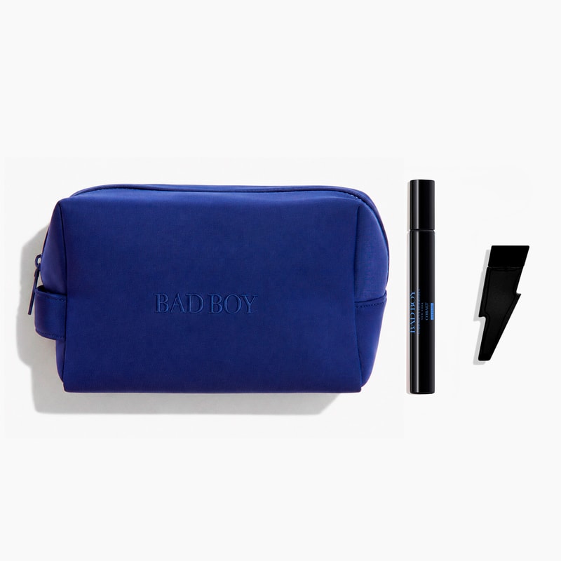 pouch, megaspritzer and miniature