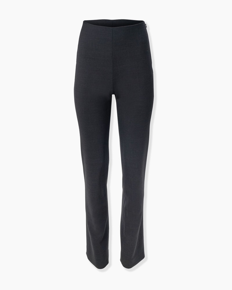 Wool Cigarette Pants