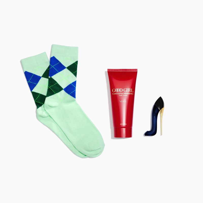 phone case and body lotion