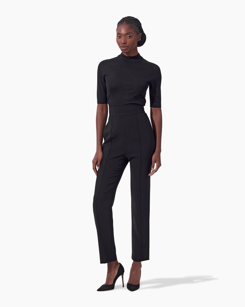 Knit Turtleneck Top