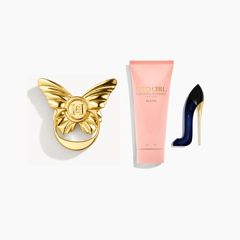 bag, mini body lotion