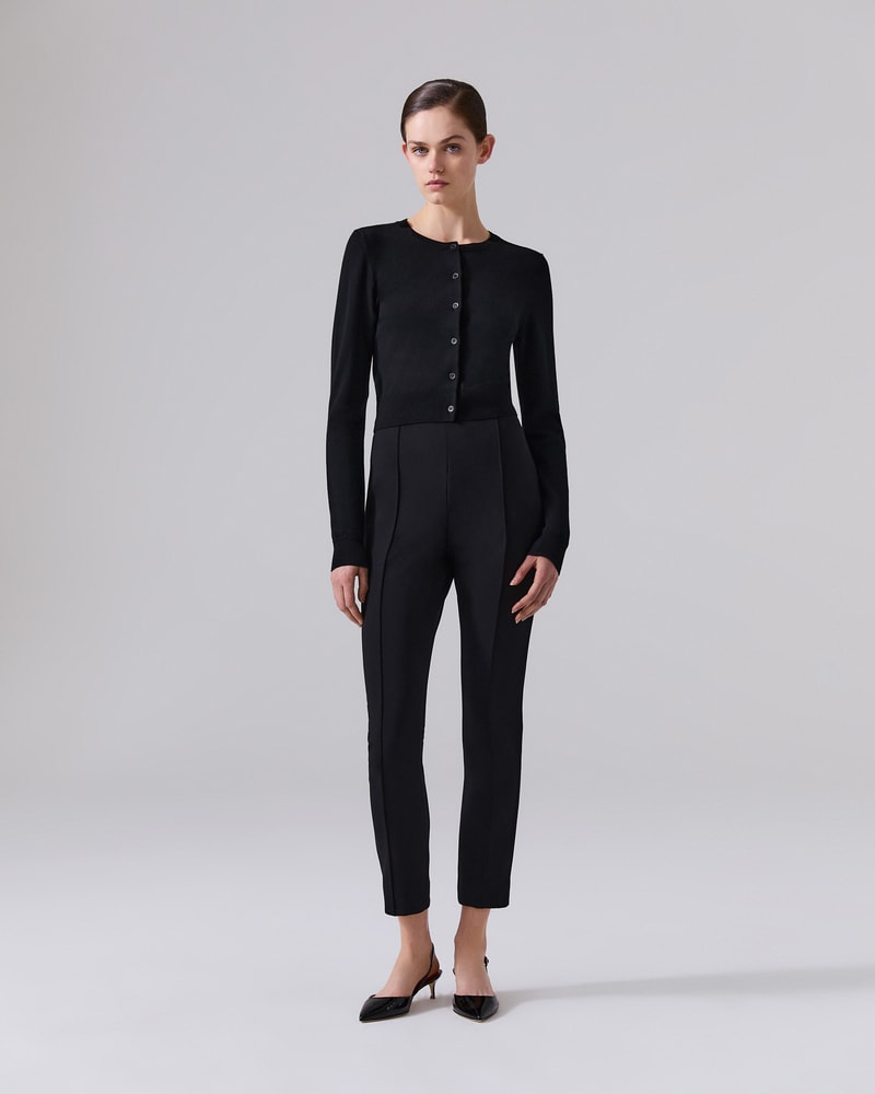 High-Waisted Skinny Pant