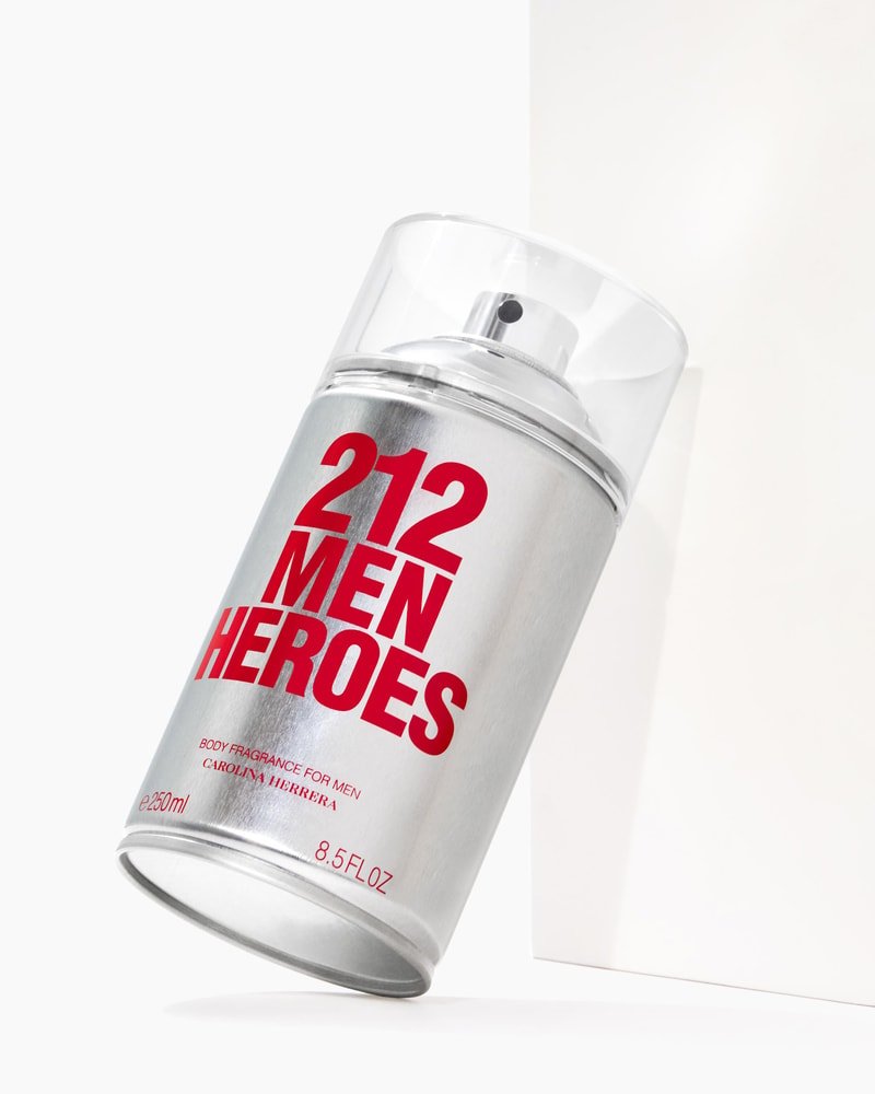 212 Men Heroes Body Spray 250ml