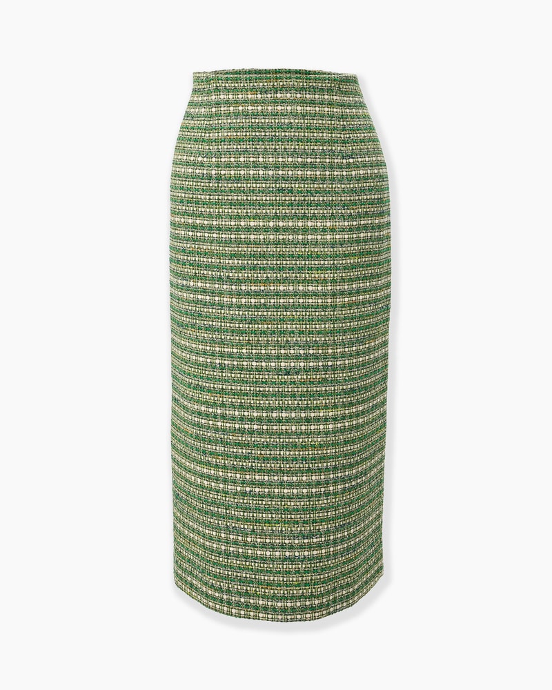 Tweed Pencil Skirt