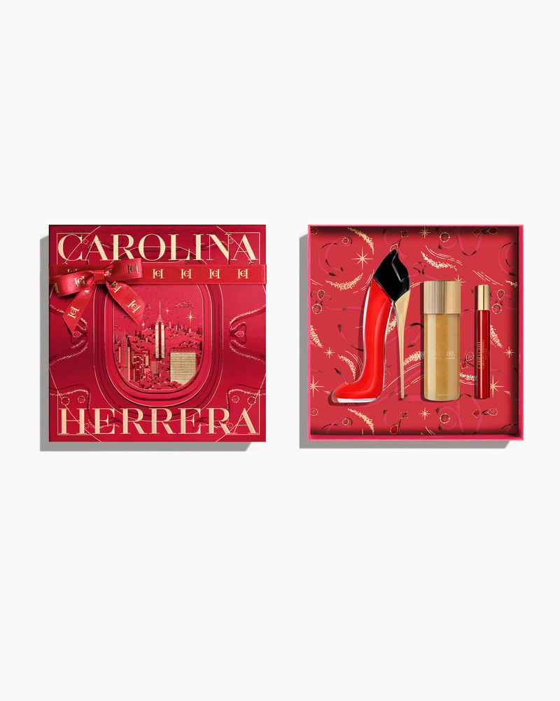 Very Good Girl 2.7 oz Eau de Parfum, 3.4 oz Leg Oil and 0.3 oz