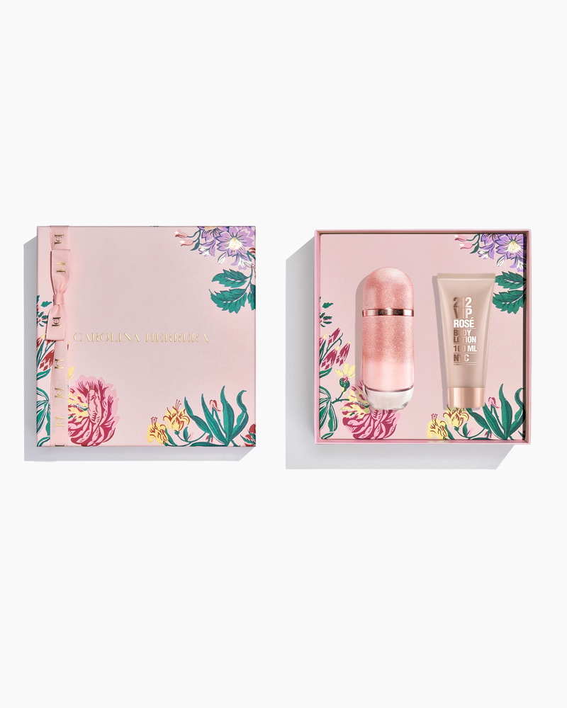 212 VIP Rosé Elixir 80ml Eau de Parfum and 100ml Body Lotion