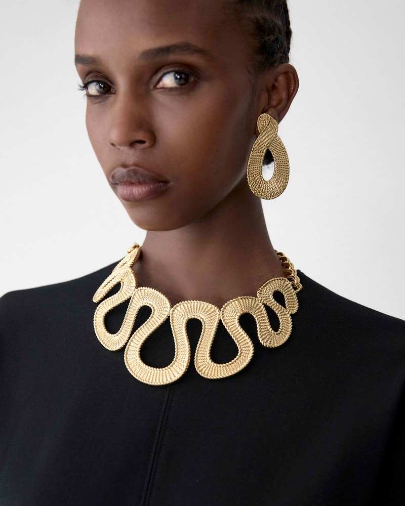 Wave Necklace
