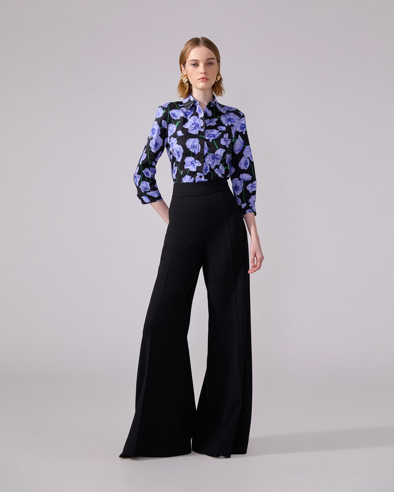 High-Rise Wide-Leg Pants