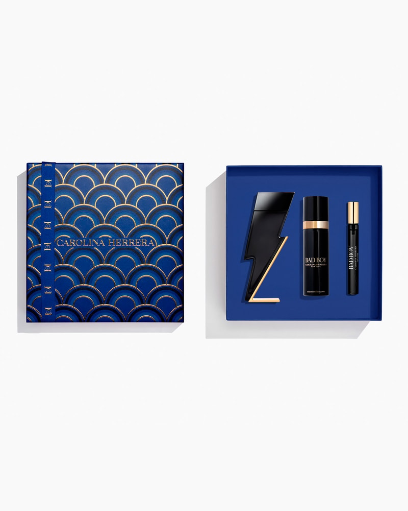 Bad Boy 100ml Eau de Toilette, 100ml Deo Spray and 10ml Megaspritzer