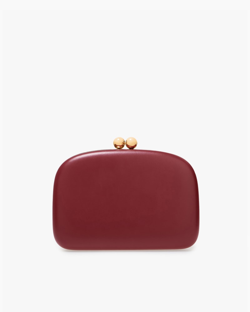 Vega Leather Clutch