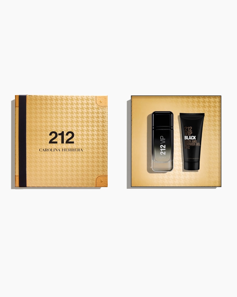 212 VIP Black 100ml Eau de Parfum and 100ml Shower Gel