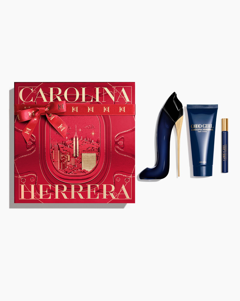Good Girl 80ml Eau de Parfum, 100ml Body Lotion and 10ml Megaspritzer
