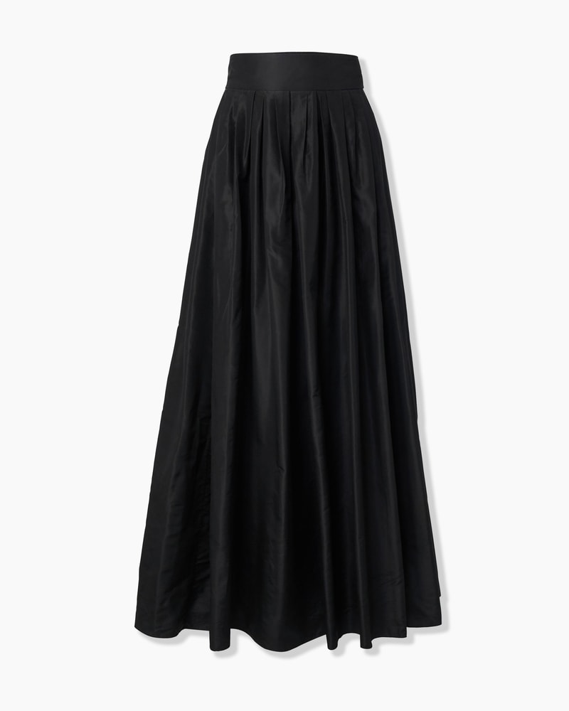Silk Taffeta Ball Skirt