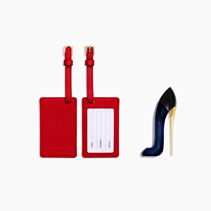 pouch and miniature