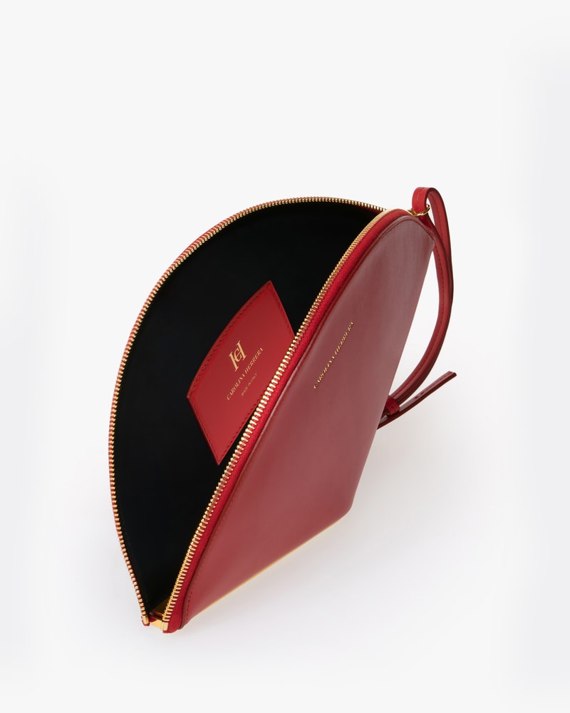 Consuelo Leather Clutch