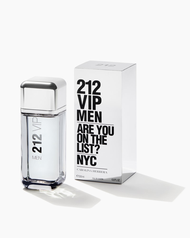 212 VIP Men 200ml Eau de Toilette | Carolina Herrera WW