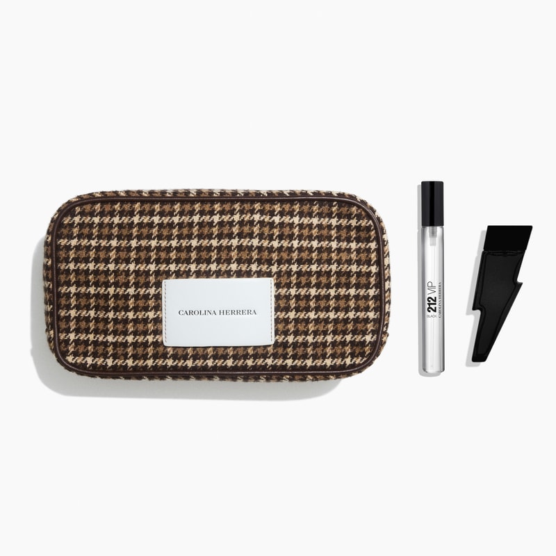 pouch, travel spray and miniature