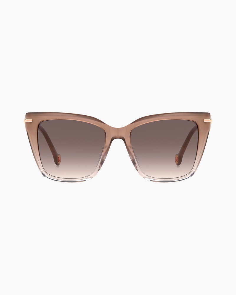 Cat Eye Sunglasses with Temple Detail