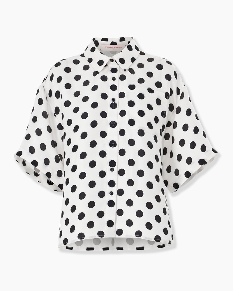 Polka Dot Camp Shirt