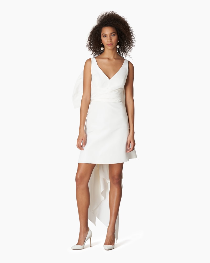 Mini Dress with Back Bow
